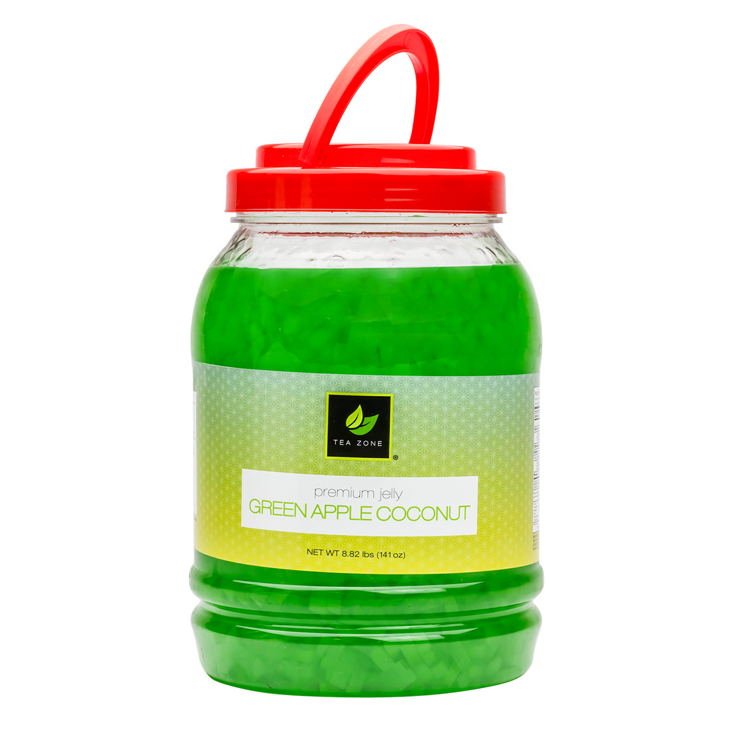 Tea Zone Green Apple Coconut Jelly (8.5 lbs) Case Of 4