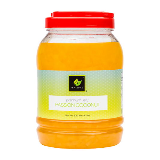 Tea Zone Passion Fruit Coconut Jelly (8.5 lbs)