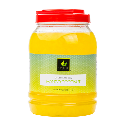 Tea Zone Mango Coconut Jelly (8.5 lbs) Case Of 4