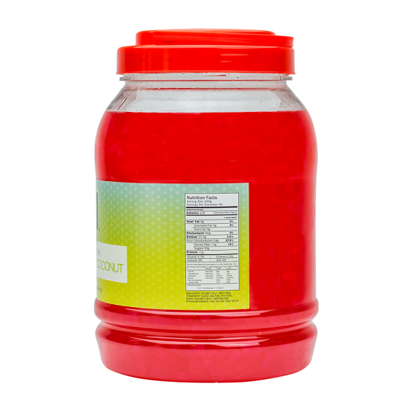 Tea Zone Strawberry Coconut Jelly (8.5 lbs) Case Of 4