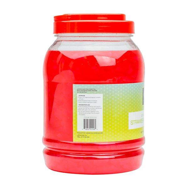 Tea Zone Strawberry Coconut Jelly (8.5 lbs) Case Of 4