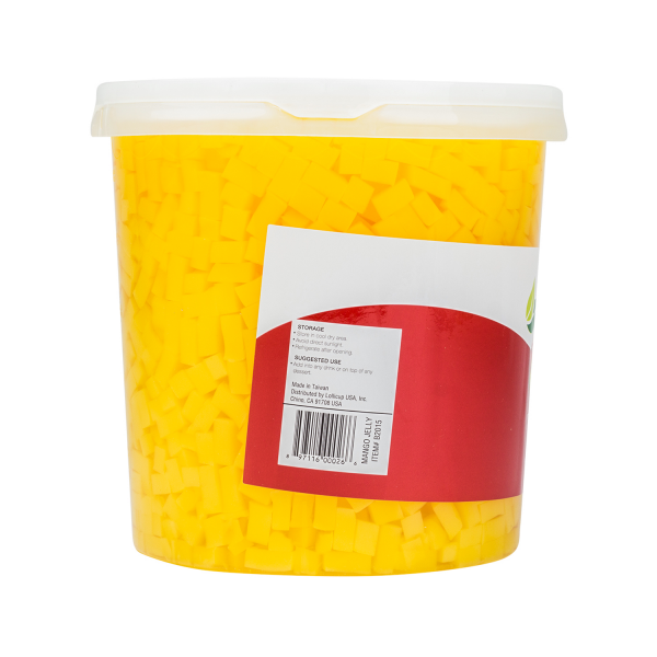 Tea Zone Mango Jelly (8.5 lbs) Case Of 4