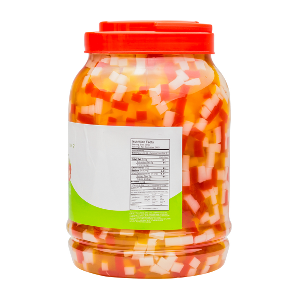 Tea Zone Assorted Yogo Jelly (8.5 lbs) Case Of 4