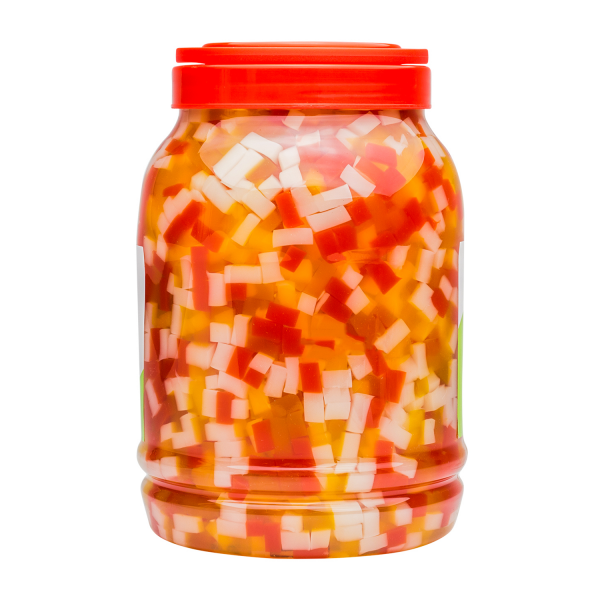 Tea Zone Assorted Yogo Jelly (8.5 lbs) Case Of 4