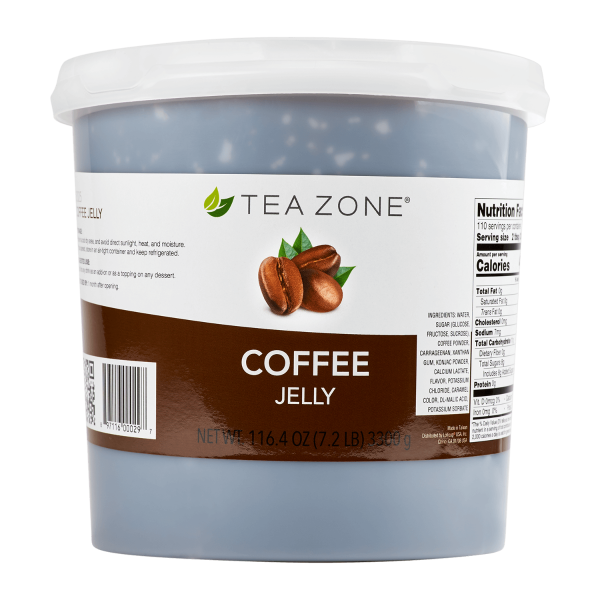 Tea Zone Coffee Jelly (7.28 lbs) Case Of 4