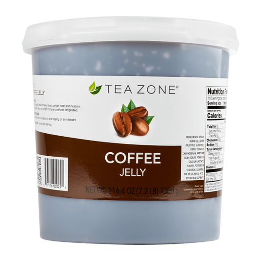 Tea Zone Coffee Jelly (7.28 lbs) Case Of 4