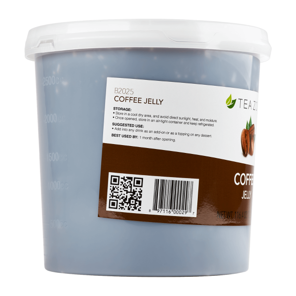 Tea Zone Coffee Jelly (7.28 lbs) Case Of 4