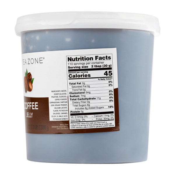 Tea Zone Coffee Jelly (7.28 lbs) Case Of 4