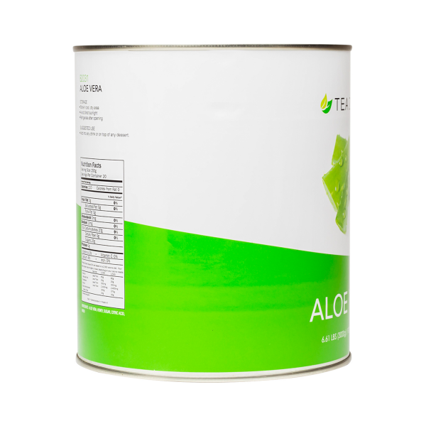 Tea Zone Aloe Vera Jelly (6.6 lbs) Case Of 4