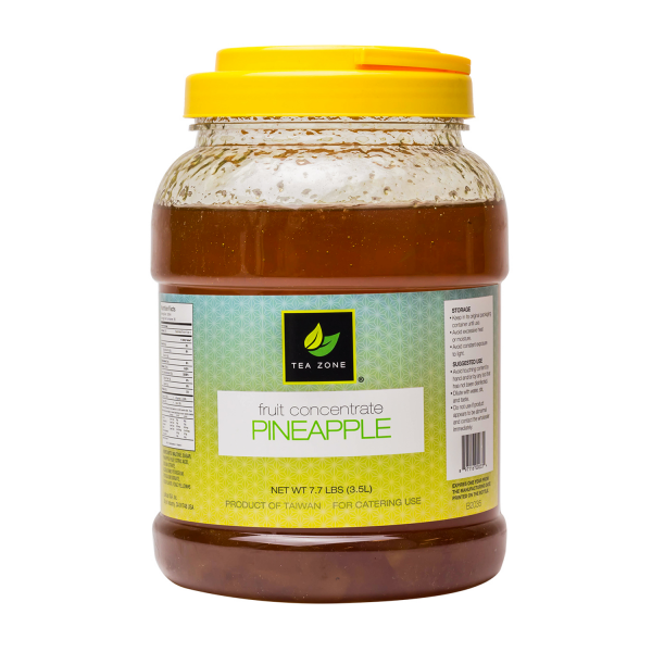 Tea Zone Pineapple Concentrate (7.7 lbs) Case Of 4