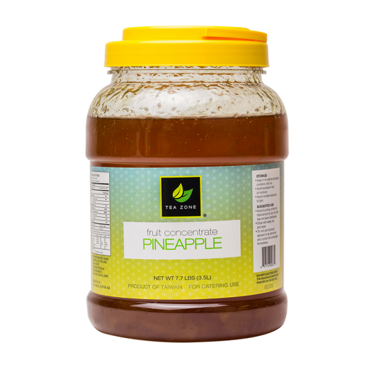 Tea Zone Pineapple Concentrate (7.7 lbs) Case Of 4