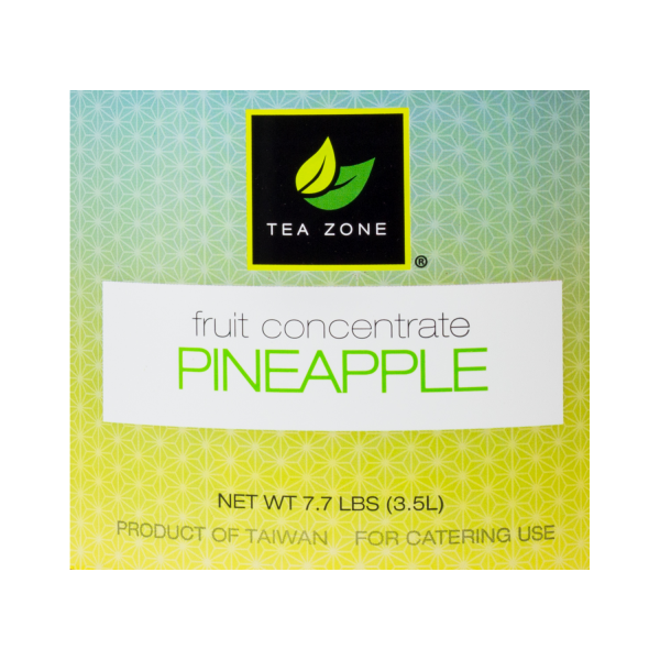 Tea Zone Pineapple Concentrate (7.7 lbs) Case Of 4