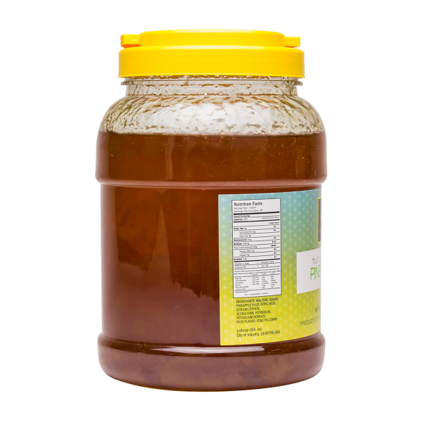 Tea Zone Pineapple Concentrate (7.7 lbs) Case Of 4