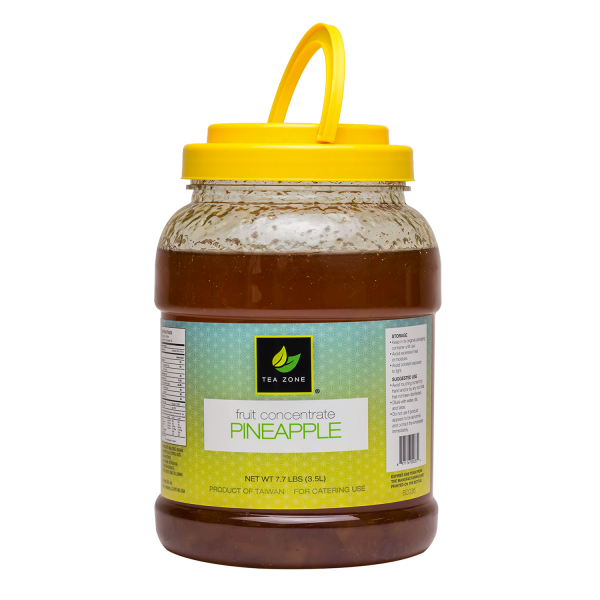 Tea Zone Pineapple Concentrate (7.7 lbs) Case Of 4