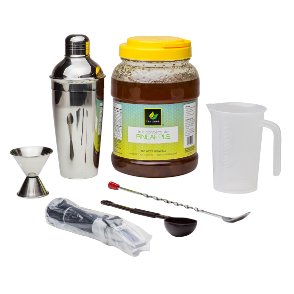 Tea Zone Pineapple Concentrate (7.7 lbs) Case Of 4