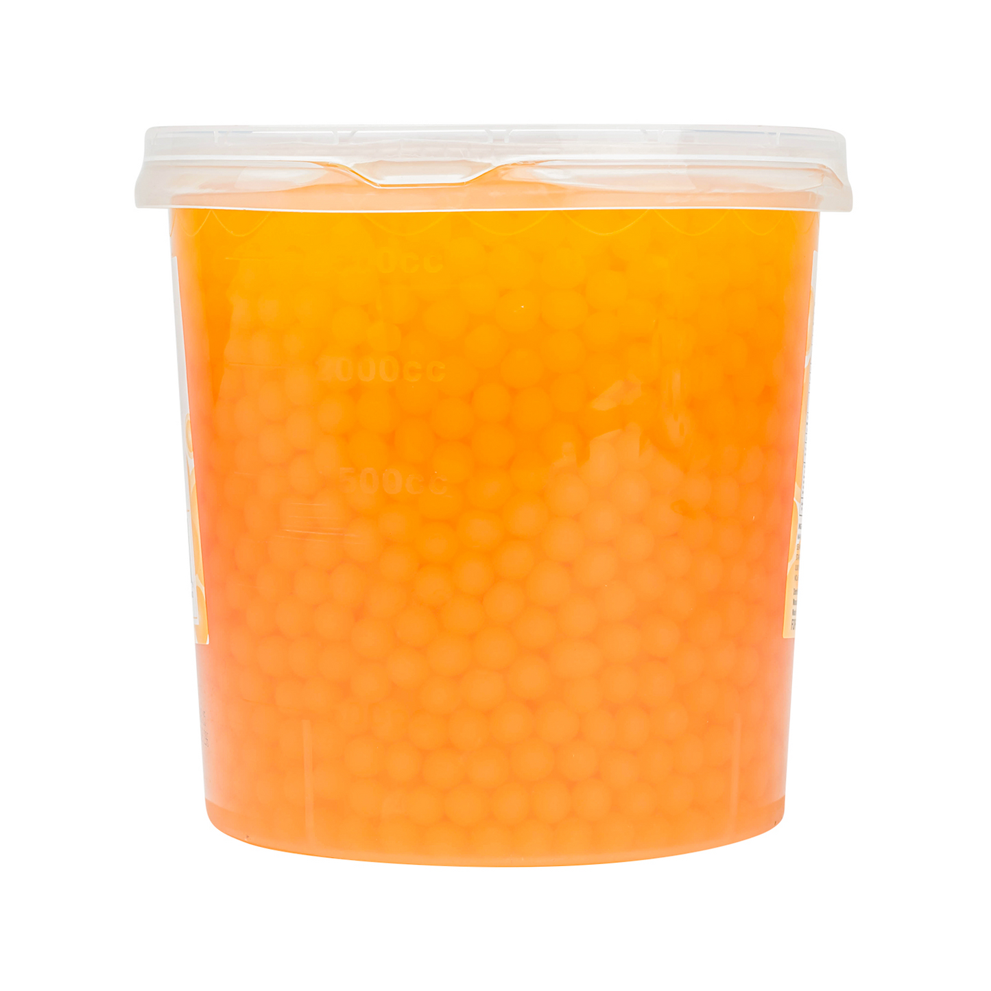 Tea Zone Mango Popping Pearls (7 lbs) Case of 4