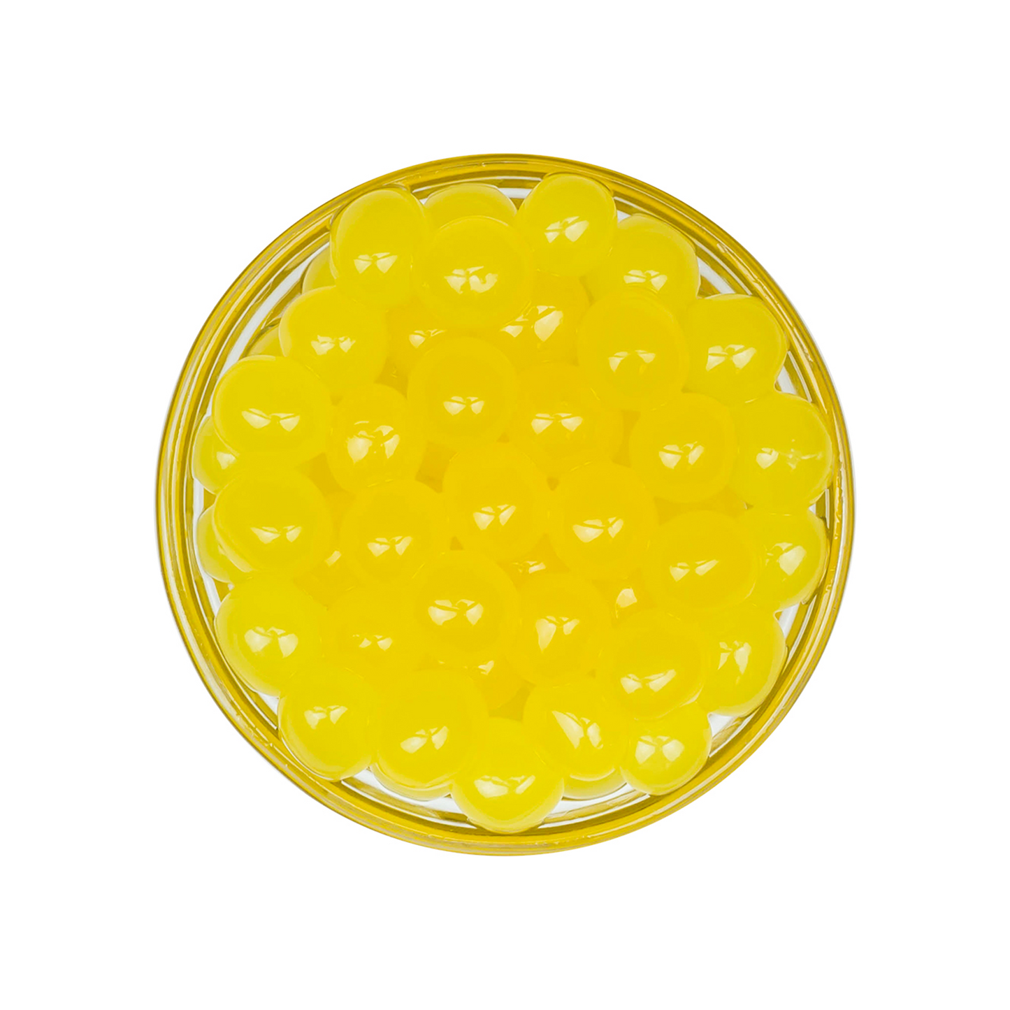 Tea Zone Mango Popping Pearls (7 lbs) Case of 4