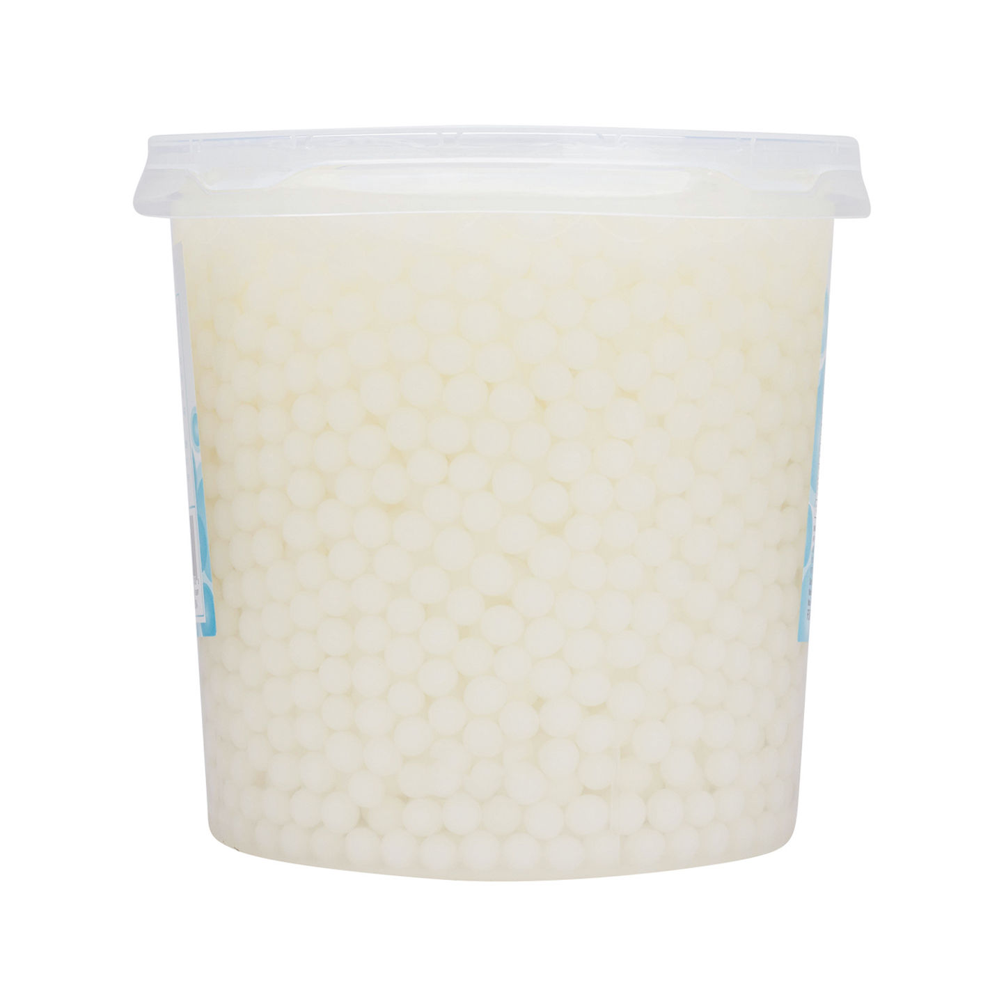 Tea Zone Yogurt Popping Pearls (7 lbs) case of 4