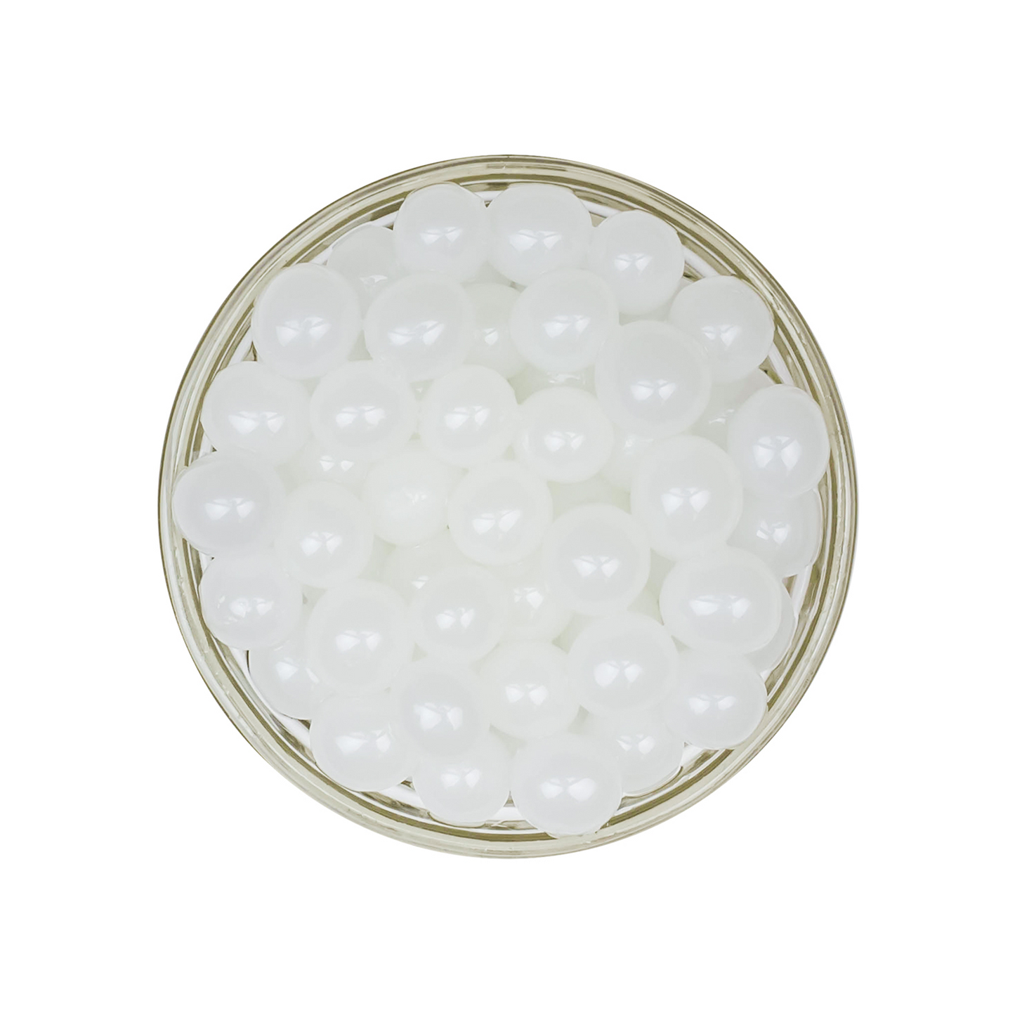 Tea Zone Yogurt Popping Pearls (7 lbs) case of 4
