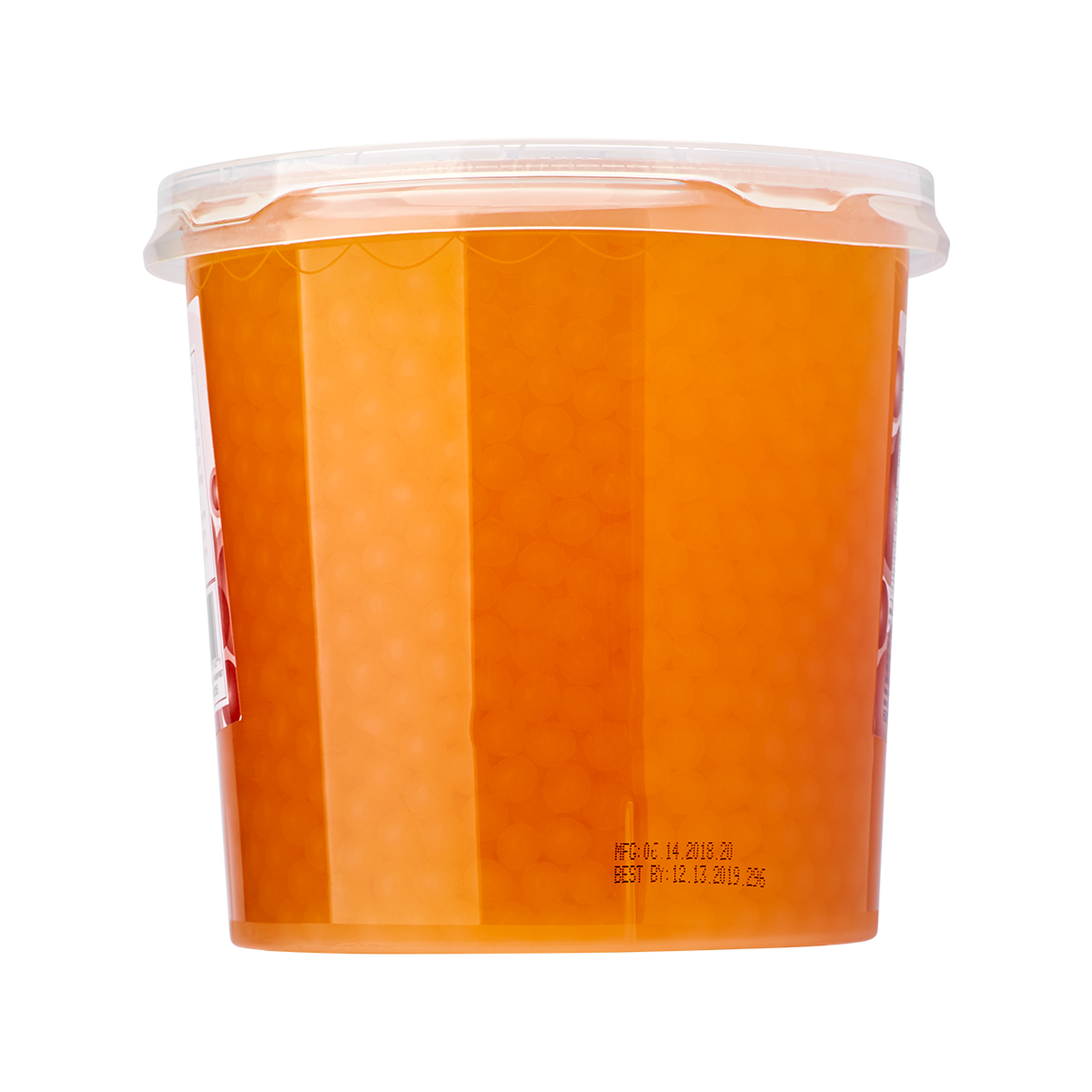 Tea Zone Passion Fruit Popping Pearls (7 lbs) Case of 4