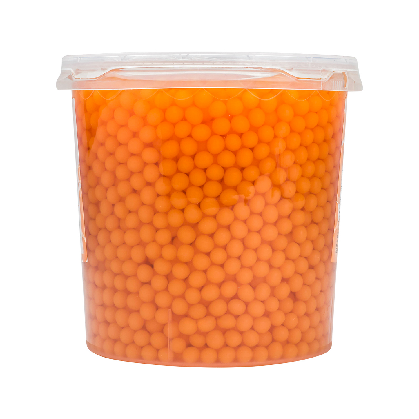 Tea Zone Cantaloupe Popping Pearls (7 lbs), B2058 Case of 4