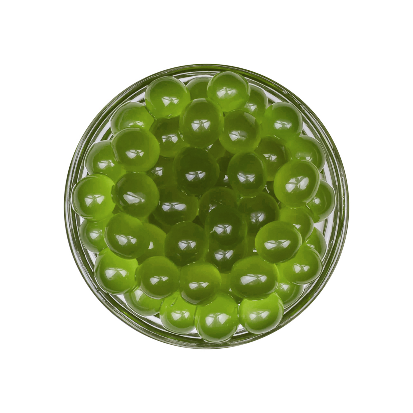 Tea Zone Green Apple Popping Pearls (7 lbs) Case of 4 B2060