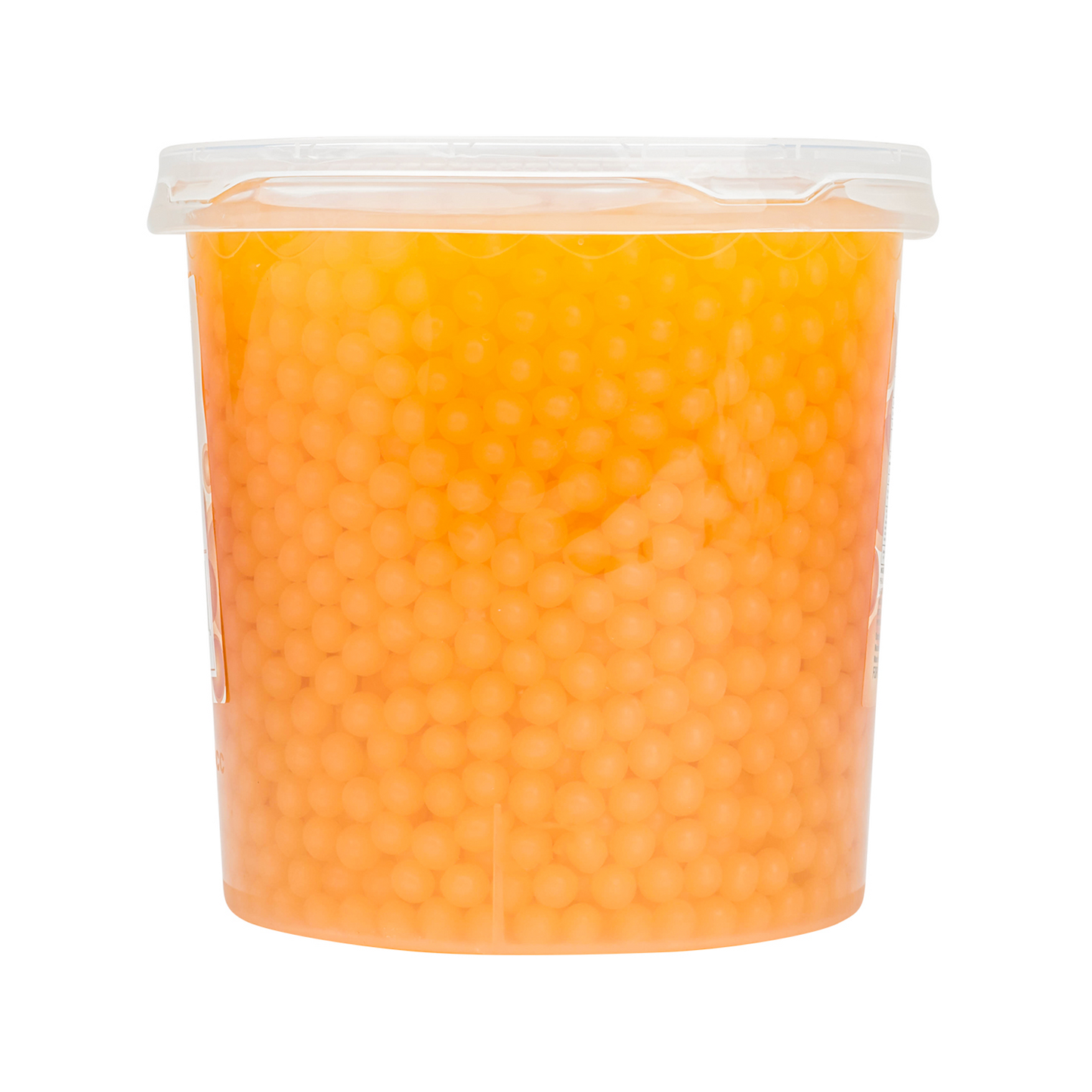 Tea Zone Peach Popping Pearls (7 lbs) Case of 4 B2061