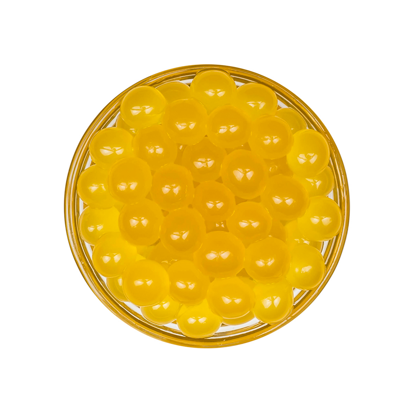 Tea Zone Peach Popping Pearls (7 lbs) Case of 4 B2061