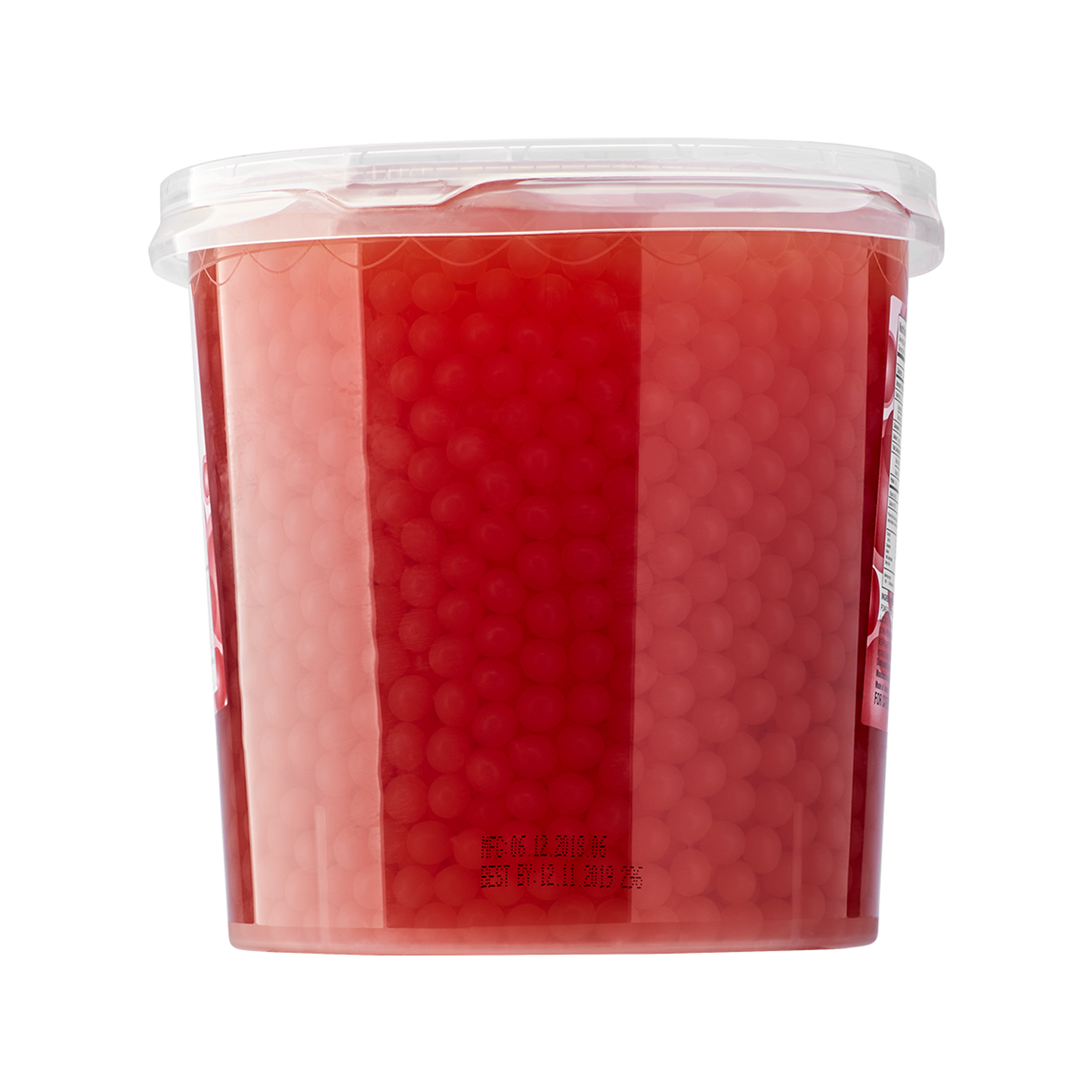 Tea Zone Pomegranate Popping Pearls (7 lbs) Case of 4 B2062