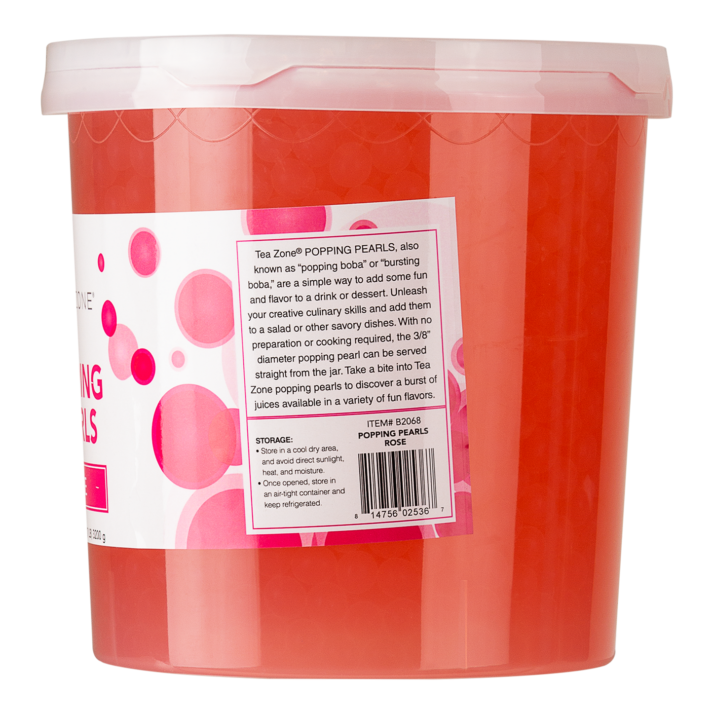 Tea Zone Rose Popping Pearls (7 lbs) Case of 4 B2068