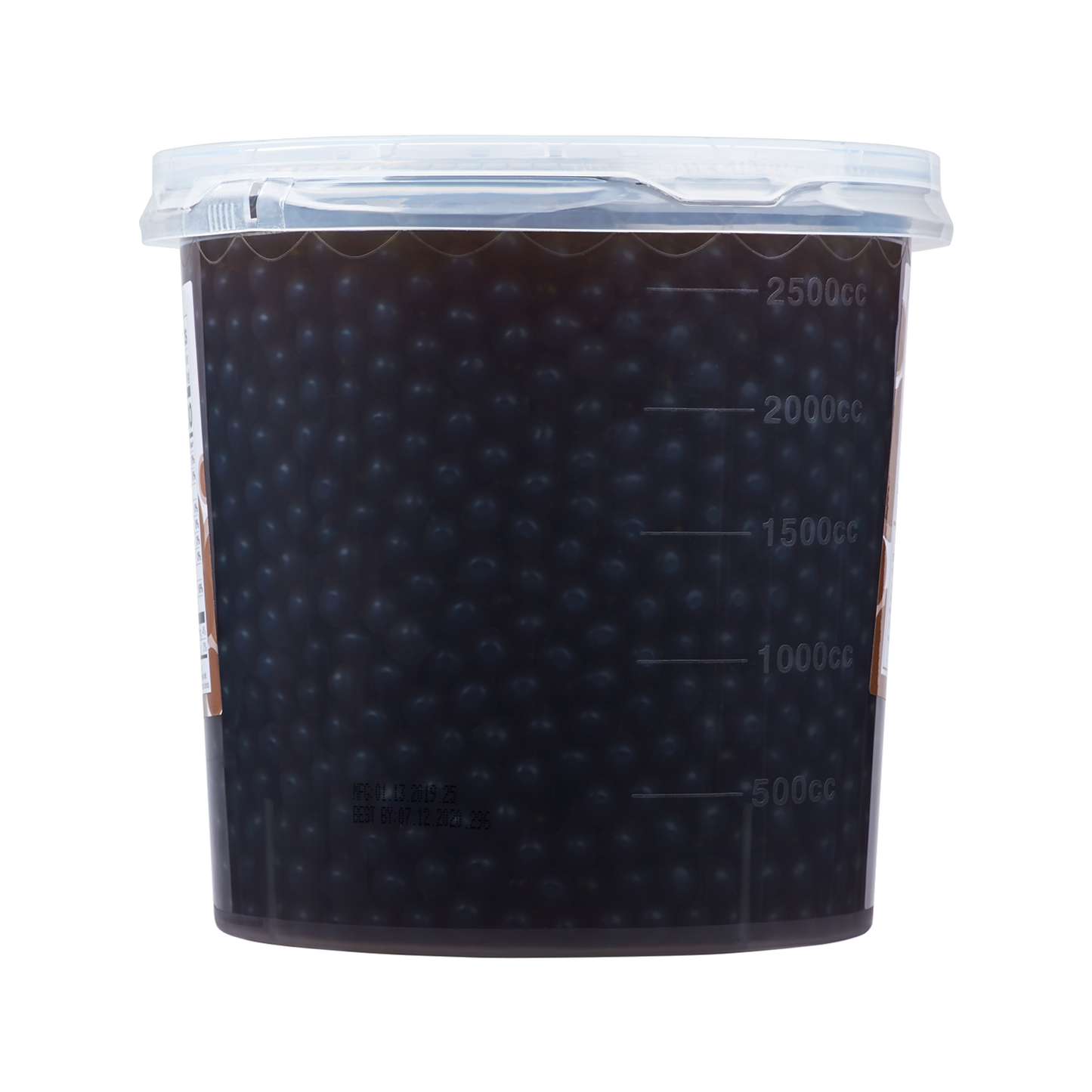 Tea Zone Chocolate Popping Pearls (7 lbs) Case of 4 B2071