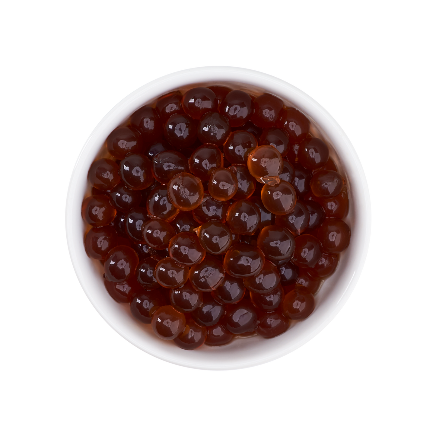 Tea Zone Chocolate Popping Pearls (7 lbs) Case of 4 B2071