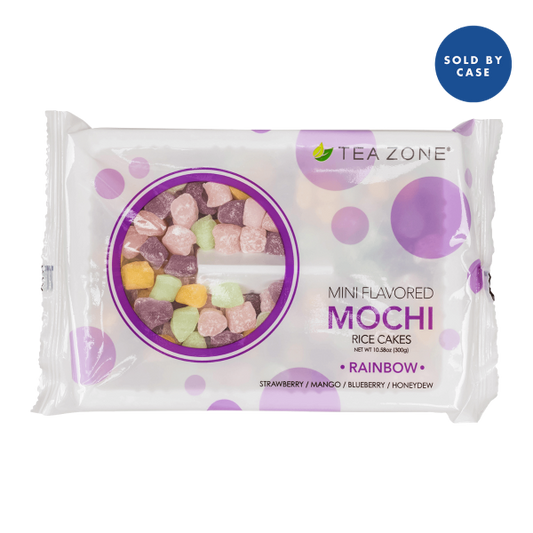 Tea Zone Rainbow Mini Mochi - Case Of 25