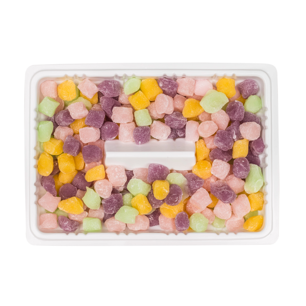Tea Zone Rainbow Mini Mochi - Case Of 25