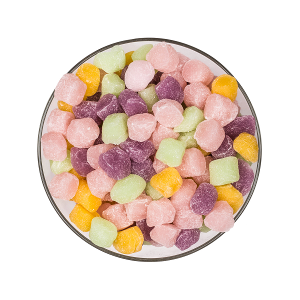 Tea Zone Rainbow Mini Mochi - Case Of 25
