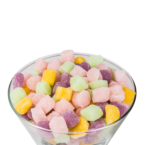 Tea Zone Rainbow Mini Mochi - Case Of 25