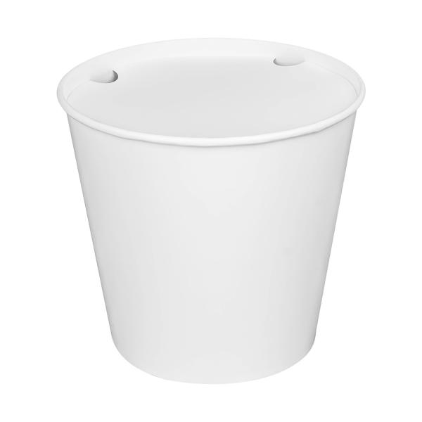 Karat 170oz Food Buckets with Paper Lids (223mm) - 150 ct