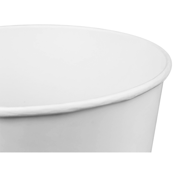 Karat 170oz Food Buckets (White) - 150 ct