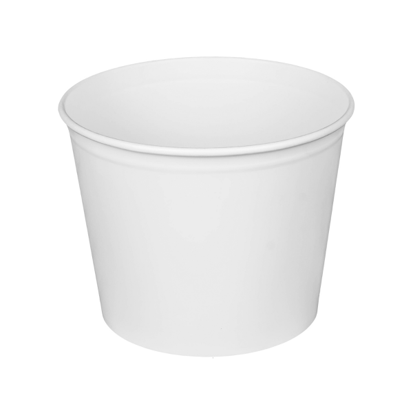 Karat 85oz Food Buckets (White) - 180 ct