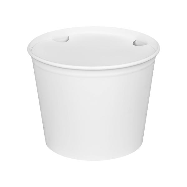 Karat 85oz Food Buckets with Paper Lids (189mm) - 180 ct