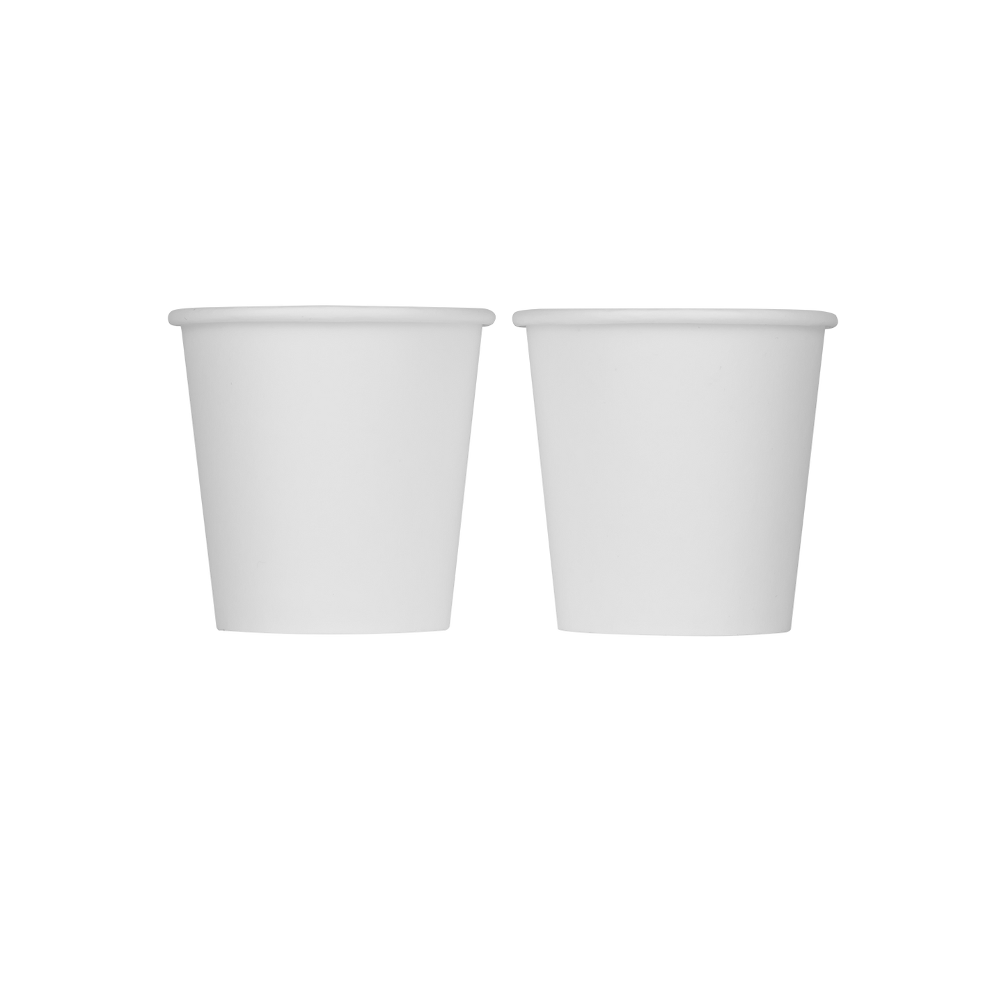 Karat 4oz Paper Hot Cups - White (62mm) - 1,000 ct