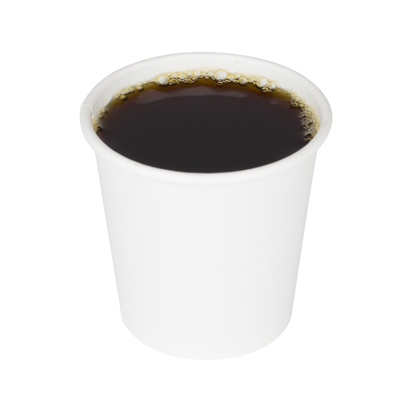 Karat 4oz Paper Hot Cups - White (62mm) - 1,000 ct