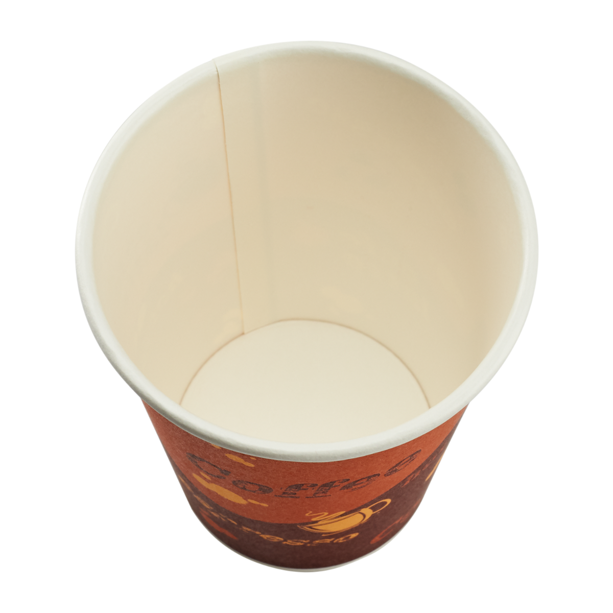 Karat 8oz Paper Hot Cups - Coffee (80mm) - 1,000 ct