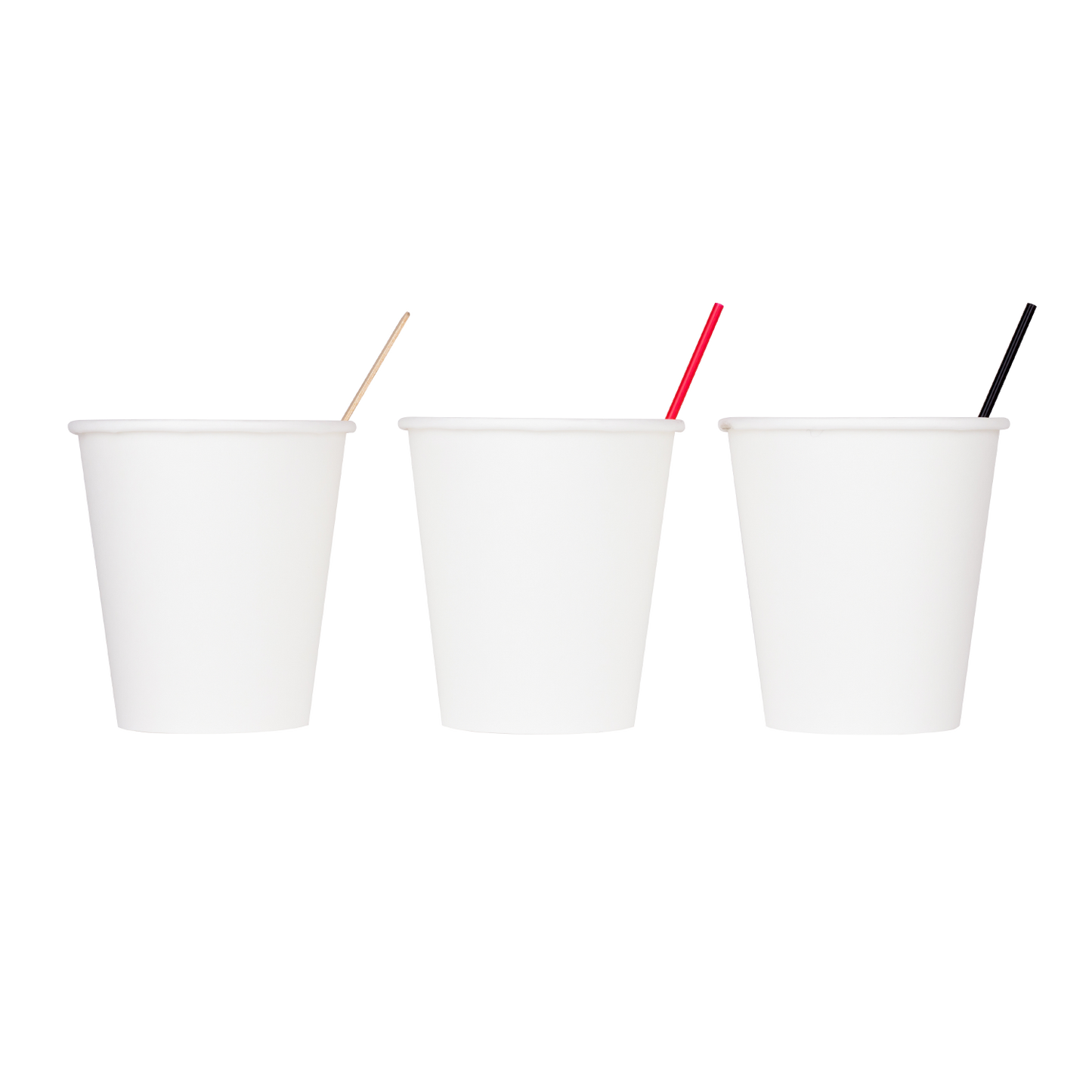 Karat 10oz Paper Hot Cups - White (90mm) - 1,000 ct