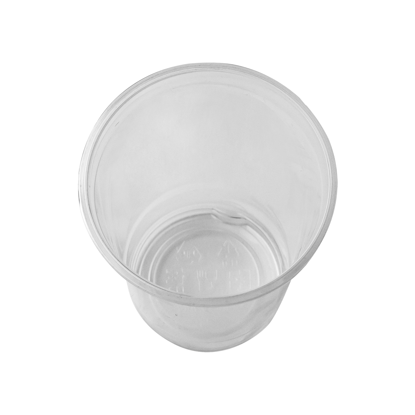 Karat 10oz PET Plastic Cold Cups (78mm) - 1,000 ct