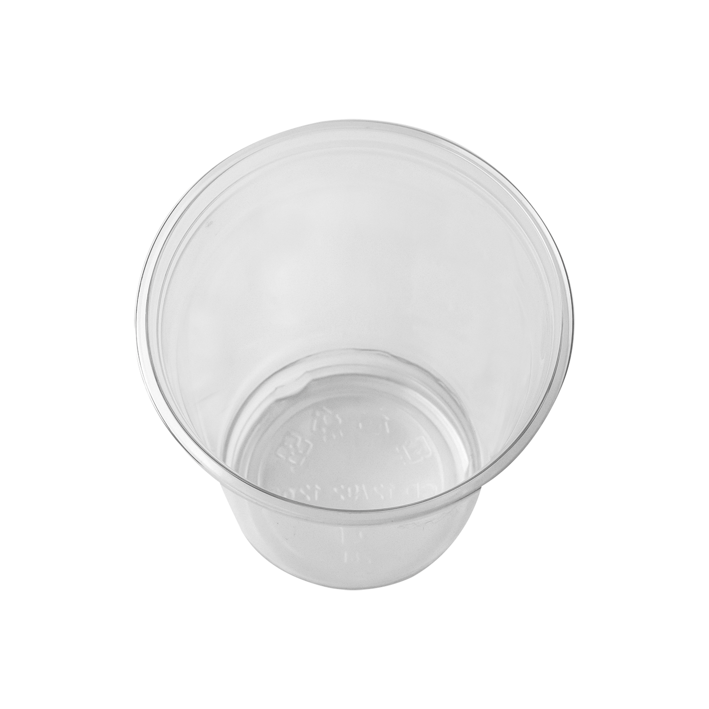 Karat 12oz PET Cold Cups (92mm) - 1,000 ct