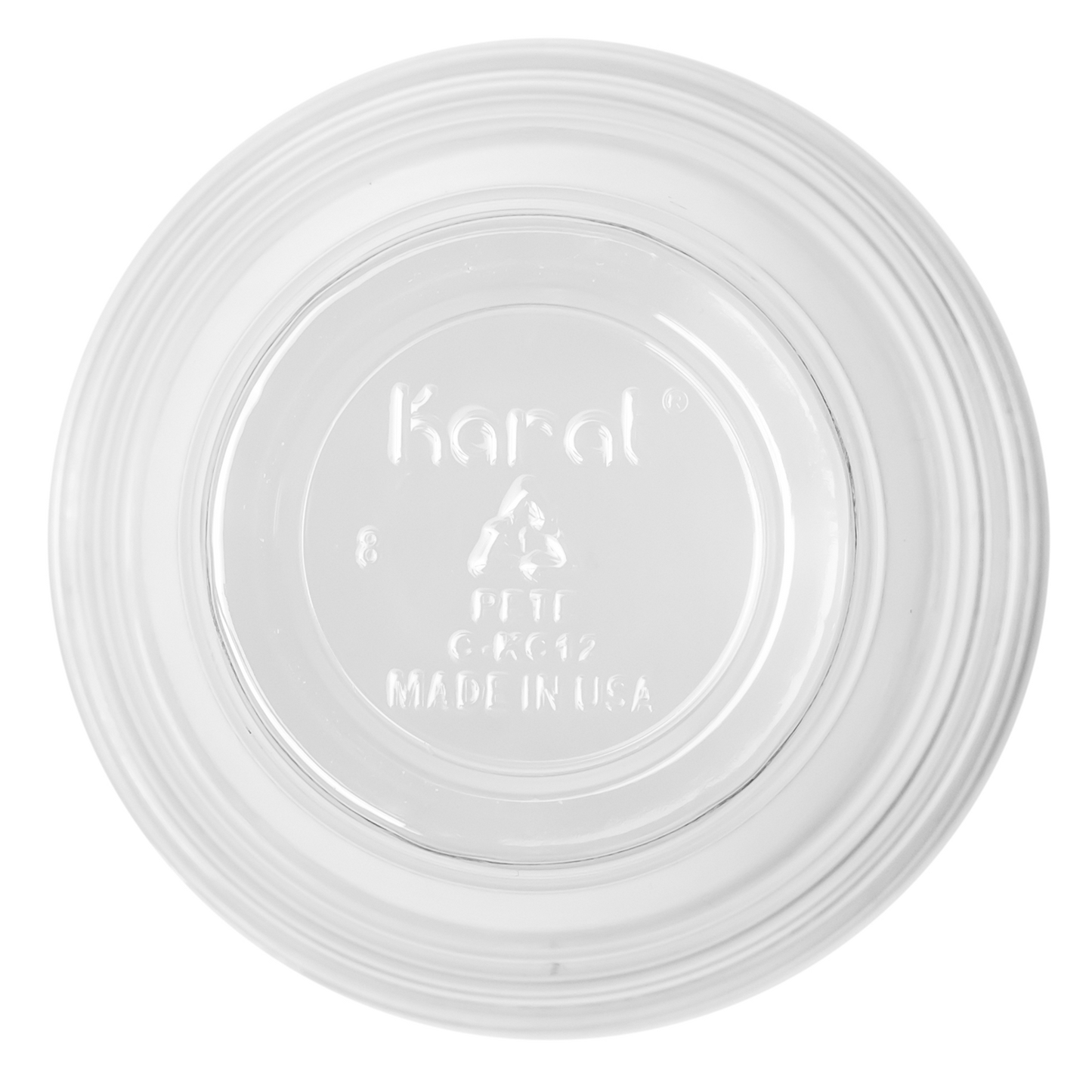 Karat 12oz PET Cold Cups (98mm) - 1,000 ct