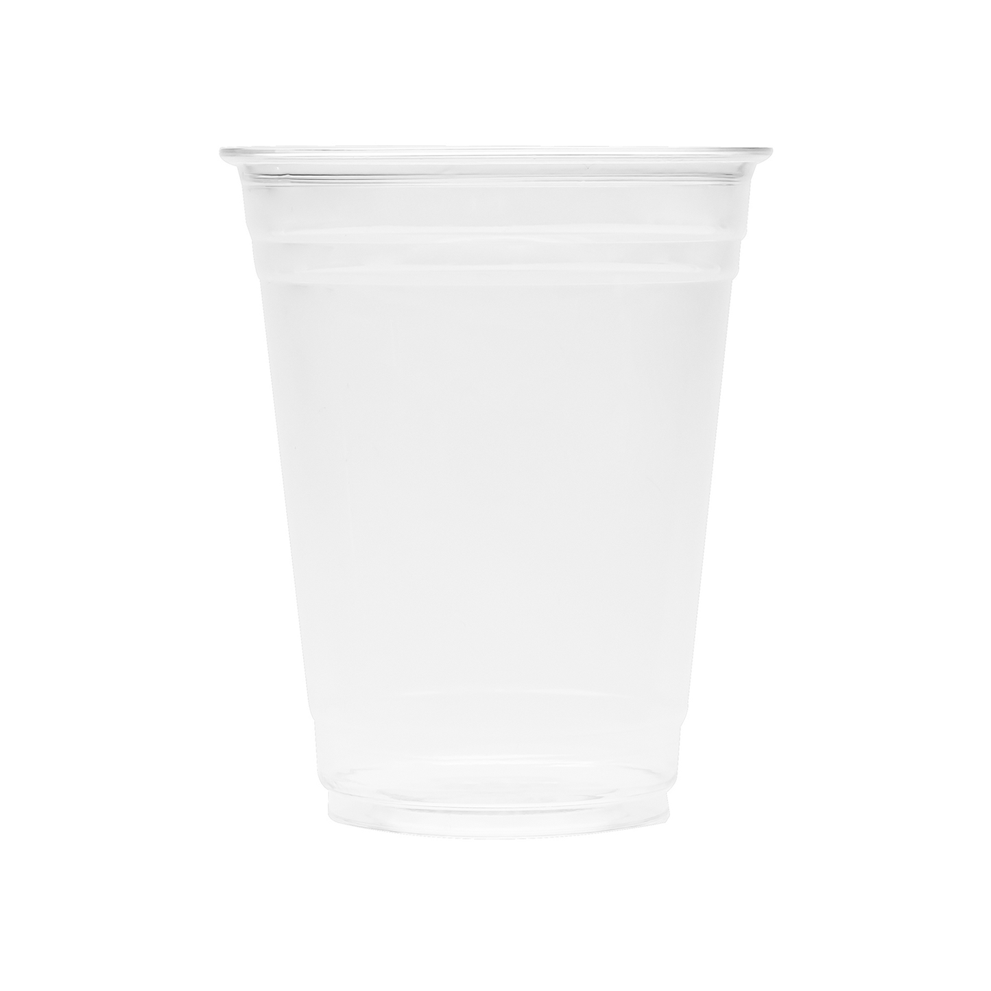 Kingston 16oz PET Plastic Cold Cups (98mm) - 1,000 ct