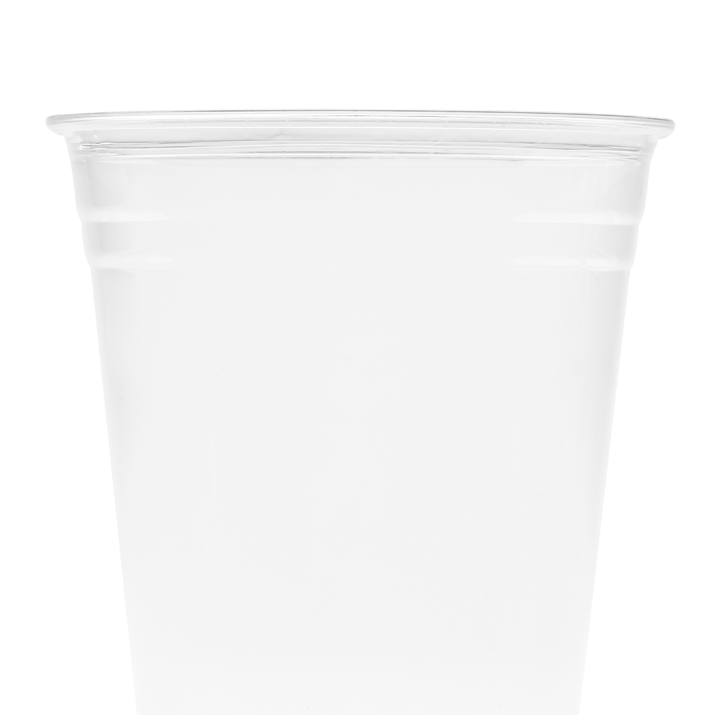 Kingston 16oz PET Plastic Cold Cups (98mm) - 1,000 ct