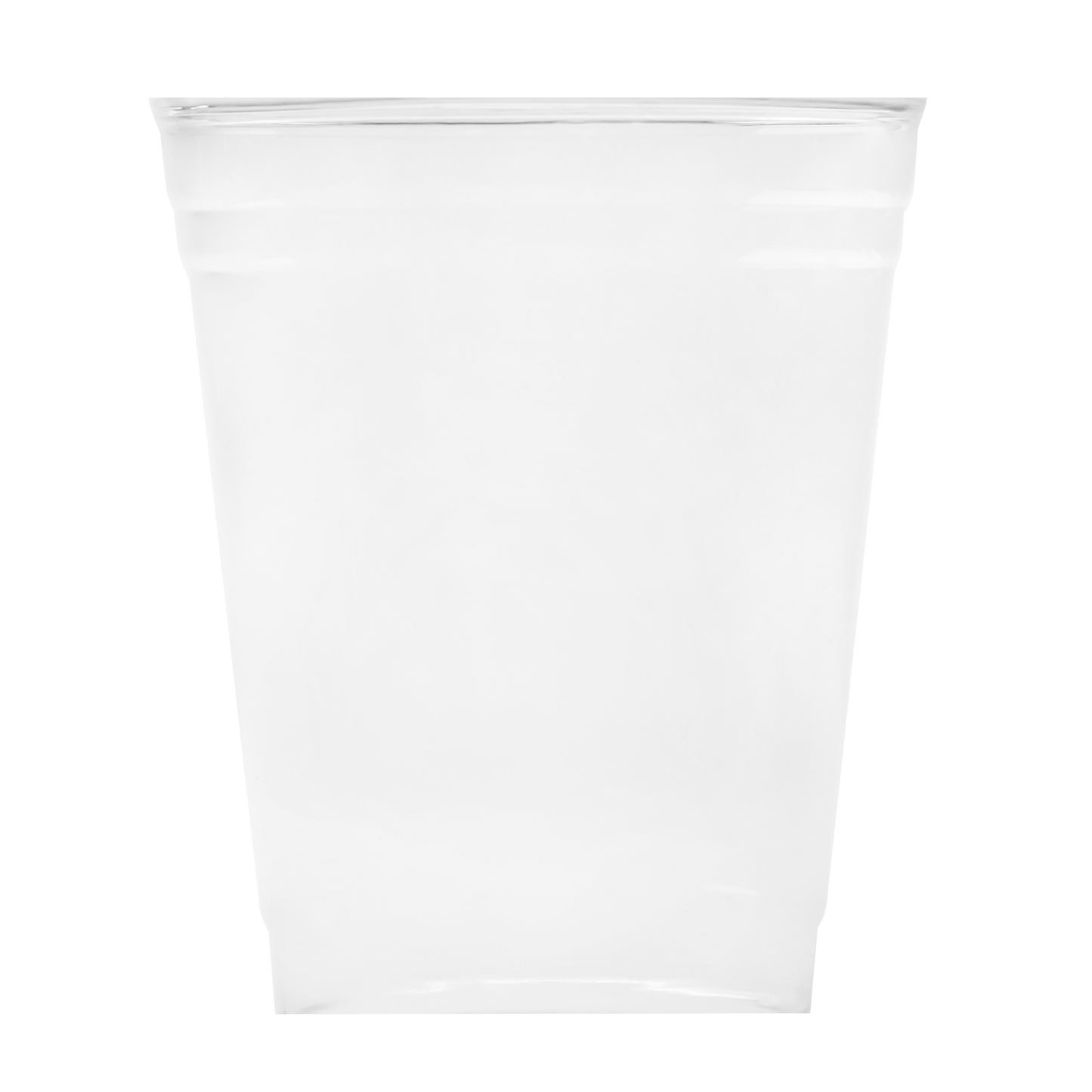 Kingston 16oz PET Plastic Cold Cups (98mm) - 1,000 ct